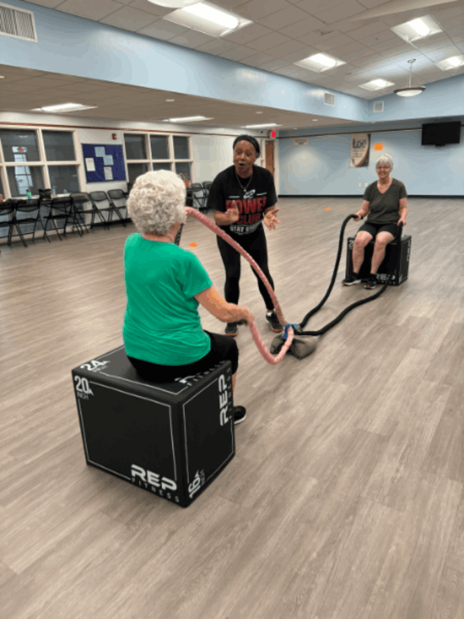 Strong Over Fifty